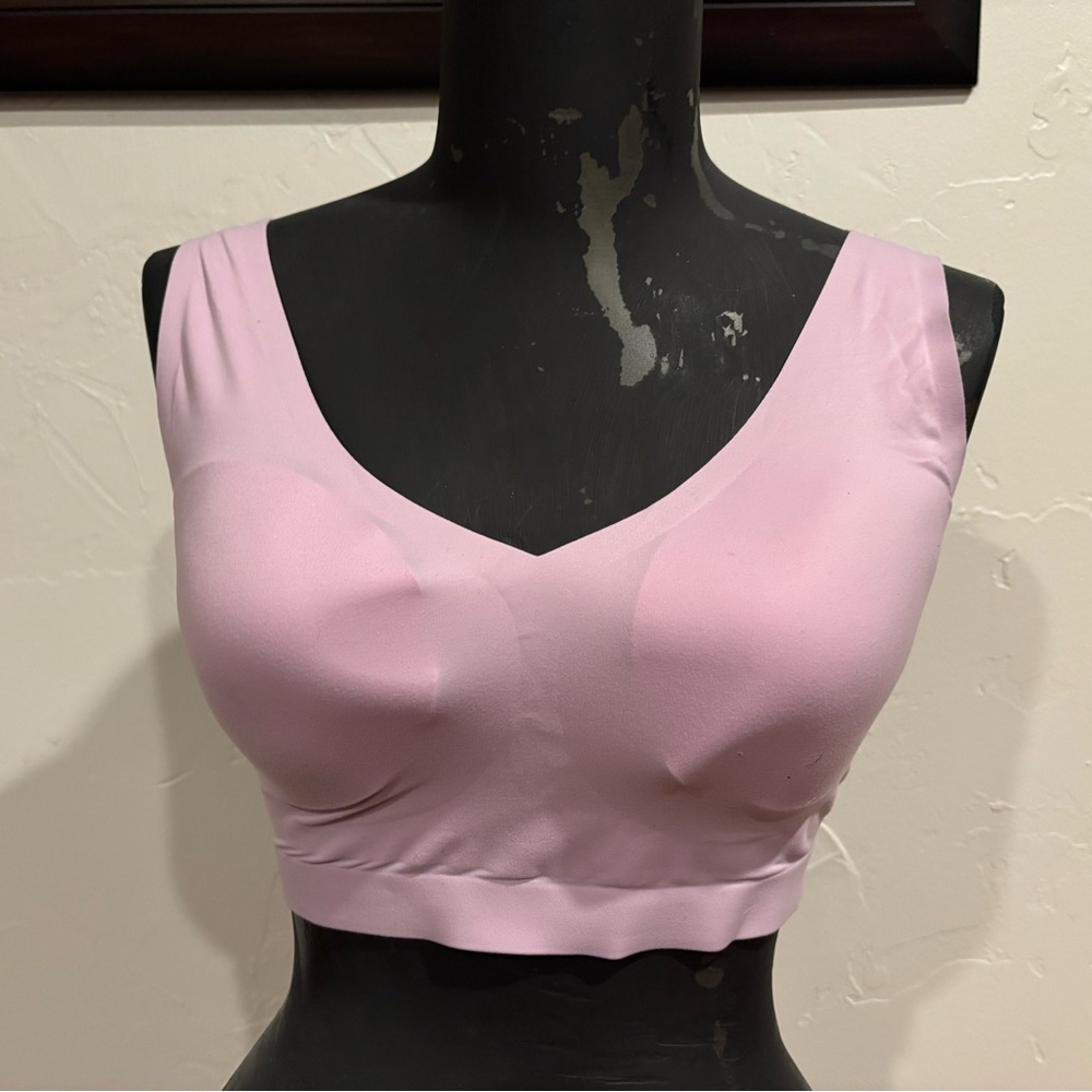 Soma Light Purple Lavendar Seamless Enbliss Bralette size Large